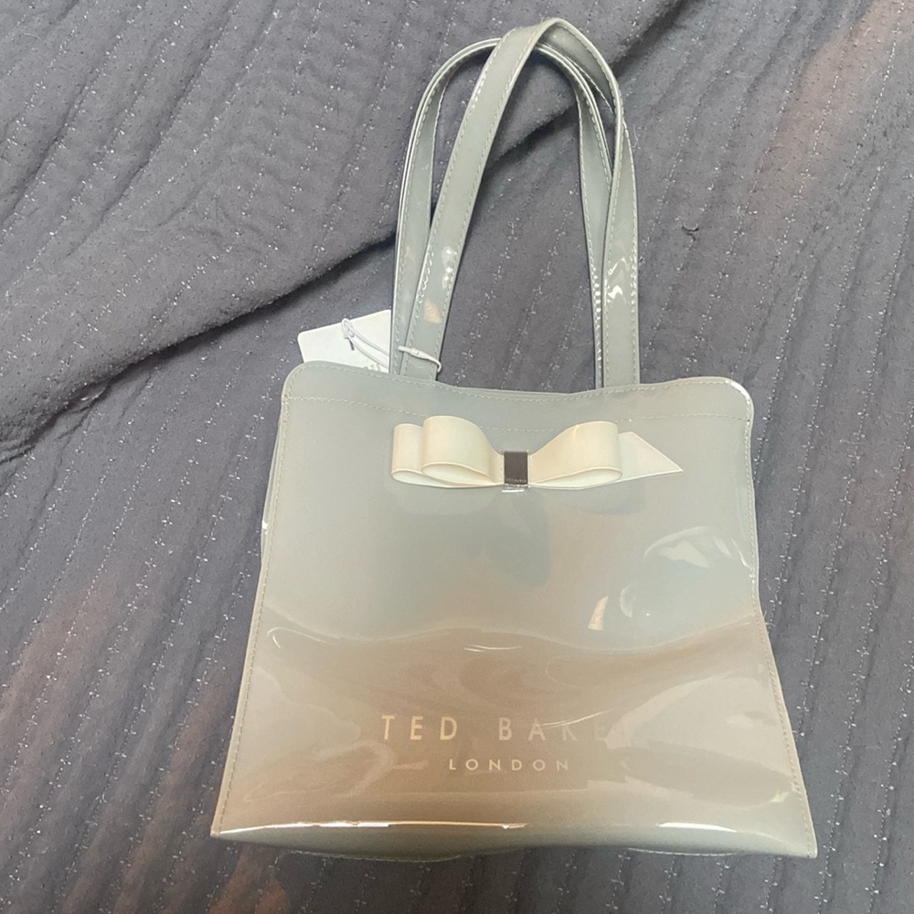 Ted baker icon bag in grey